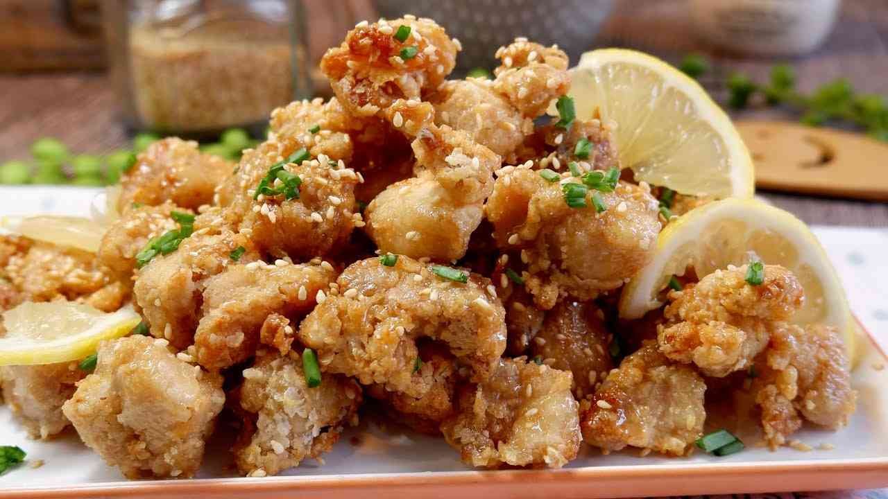 Keto Air Fryer Lemon Chicken - Air Fryer Recipes